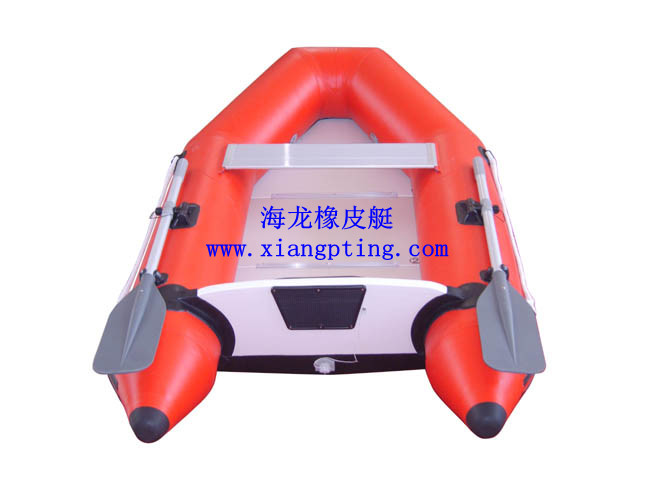 2米3塑鋼地板可掛機橡皮艇,沖鋒舟,坐2人